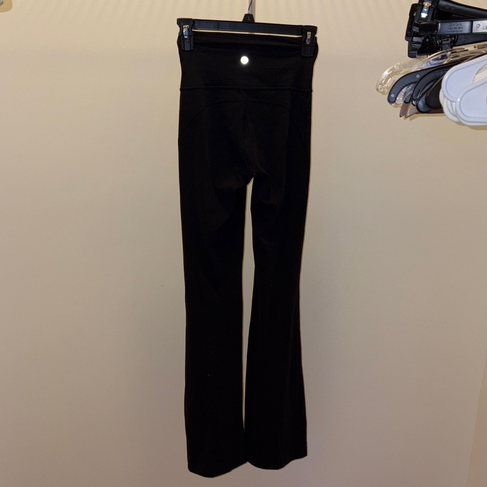 Lululemon Athletica Black Flare Pants